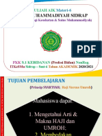 Perbedaan Pelaks. HAJI-UMROH