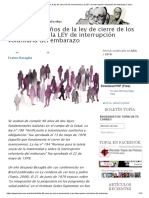 ITALIA - A 40 Años de La Ley de Cierre de Los Manicomios y La LEY de Interrupción Voluntaria Del Embarazo - Topía