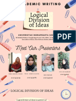 Logical Division of Ideas - Group 5