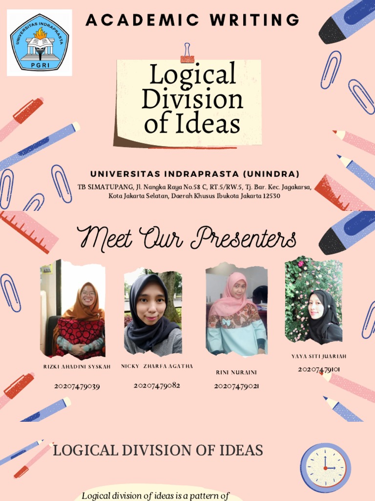 Logical division of ideas group 5 pdf syntax semantics