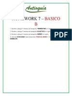 Homework 7 - Basico B