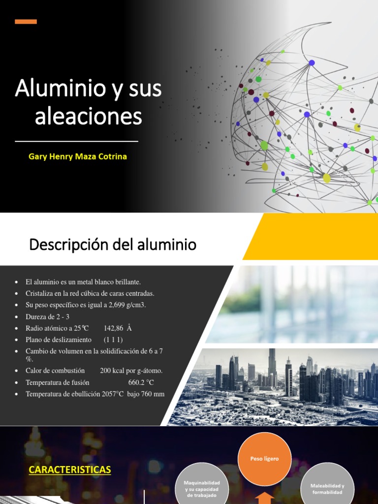 Aluminio y Sus Aleaciones | PDF | Aleación | Aluminio