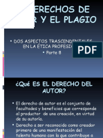 PPT Derechos de autor y Plagio.