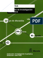 Uwe Flick La Gestión de Calidad en Investigación Cualitativa