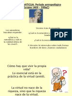 Aproximacion A La Noción de Filosofía 2020 4ta Semana (Sócrates)