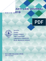 Abhivyakti Law Journal 2018 19