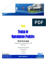 Técnicas de Mantenimiento Predictivo - Semana 2