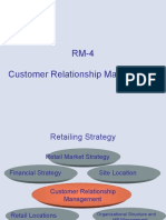RM-4 Customer Relationship Management