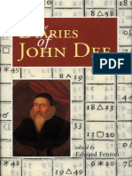 Diaries of John Dee by John Dee and Edward Fenton