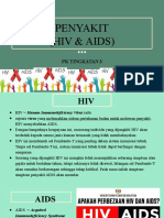 Form 3 Penyakit - (Hiv & Aids)