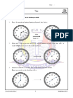 A. Fill in Your Answers in The Blanks Provided.: Saint Nicholas School P4/WS/Maths/U15