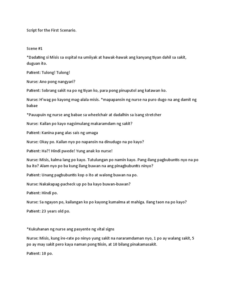 Nurse-Patient Interaction in Emergency Care | PDF | Physiology | Health ...