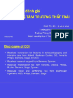 Le Minh Khoi - Sieu Am Danh Gia Chuc Nang Tam Truong