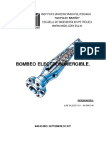 Bombeo Electrosumergible