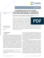 2020 - Short-Wavelength Probes in Time-Resolved Photoelectron Spectros