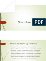 Silvicultura urbana