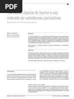 T H B e substancias psicóticas.