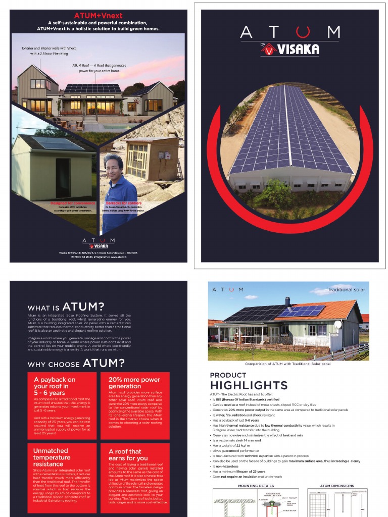 Atum Brochure | PDF