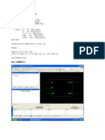 Print Outs For VHDL Practicals