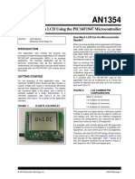 Implementing An LCD Using The PIC16F1947 Microcontroller: Authors: John Mouton Microchip Technology Inc