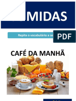 Comidas e Bebidas