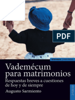 Vademecum para matrimonios_ res - Sarmiento, Augusto