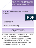 Volumetric COLOR Medical Image Compression