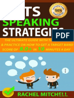 IELTS Speaking Strategies Rachel Mitchell PDF Download by Ieltsxpress