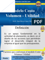 Modelo Costo Volumen Utilidad