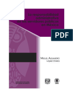 La Responsabilidad Administrativa de Los Servidores Públicos en México-Miguel Alejando López Olvera