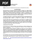 Taller Microscopio Sexto