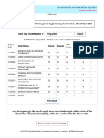 Welcome To JNTUA Official Results Portal