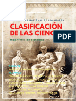 Clasificación de Las Cienciasadsad