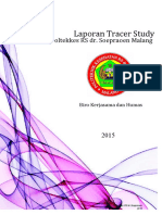 2015 Laporan Tracer Study Keperawatan