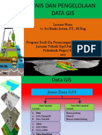 Data Gis (Raster Dan Vektor)