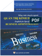 ESP Business Administration Coursebook