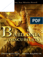 Babilonia Al Descubierto - Simon Aquino