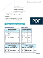 Desdesimple Present