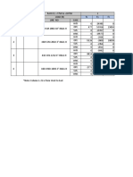 460-Pipe Rack-Loadinga Data 20200129