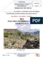 Informe Hidrologico e Hidraulico - Pte. Modular Tablachaca - Chinchieros - Chincheros - Apurimac