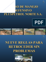 9 Reglas para Retroceder Sin Problemas