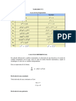 TABLERO N°2-CALCULO DIFERENCIAL