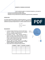 GUÍA CINEMATICA y DINAMICA ROTACIONAL