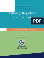 Libros y Registros Electronicos