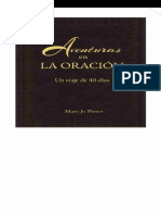 Aventuras en La Oracion. Un Viaje de 40 Dias - Mary Jo Pierce