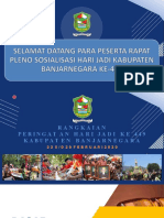 Paparan Peringatan Hari Jadi Ke 449 Kabupaten Banjarnegara Final