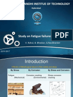 Study On Fatigue Failures in Railsteels