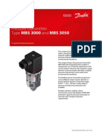 Danfoss MBS 3000 and MBS3050