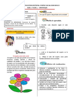 4° - Guias #4 - de Etica y Valores - Verificada