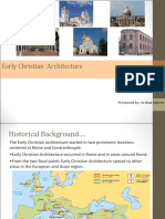 Early Christian Architecture: Presented By:-Arshad Nafees